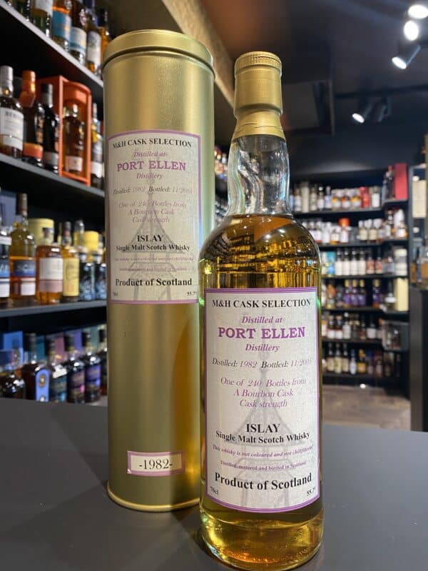Port Ellen 1982 M&H Cask Selection