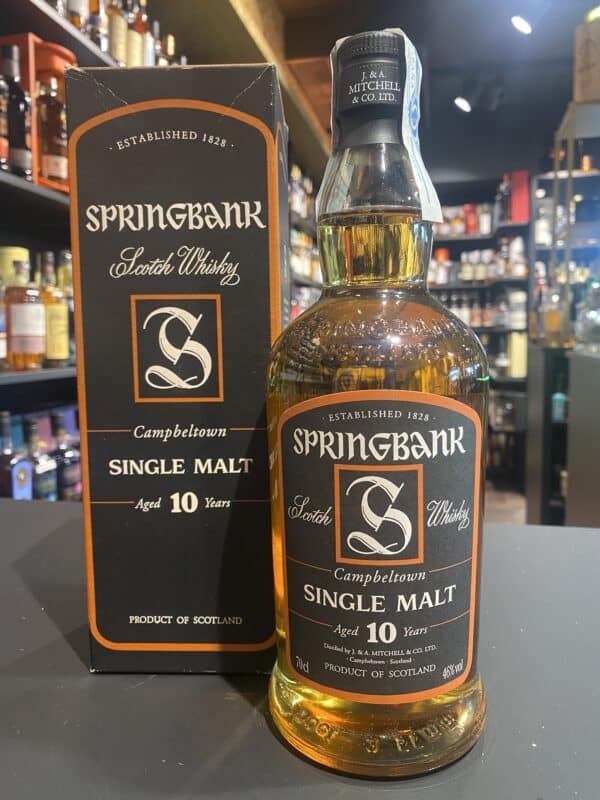 Springbank 10 Years (Old bottling 2006)