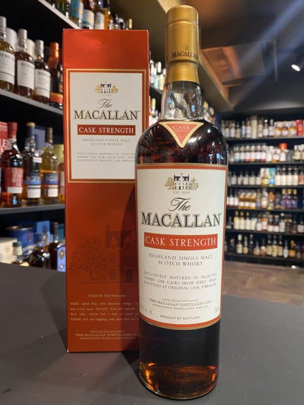 The Macallan Cask Strength