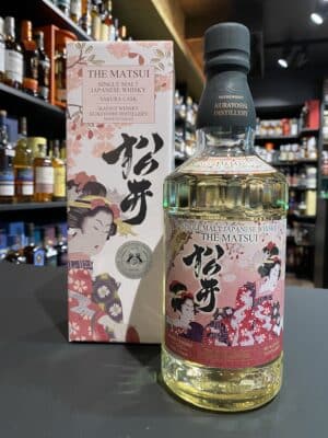 The Matsui Sakura Cask