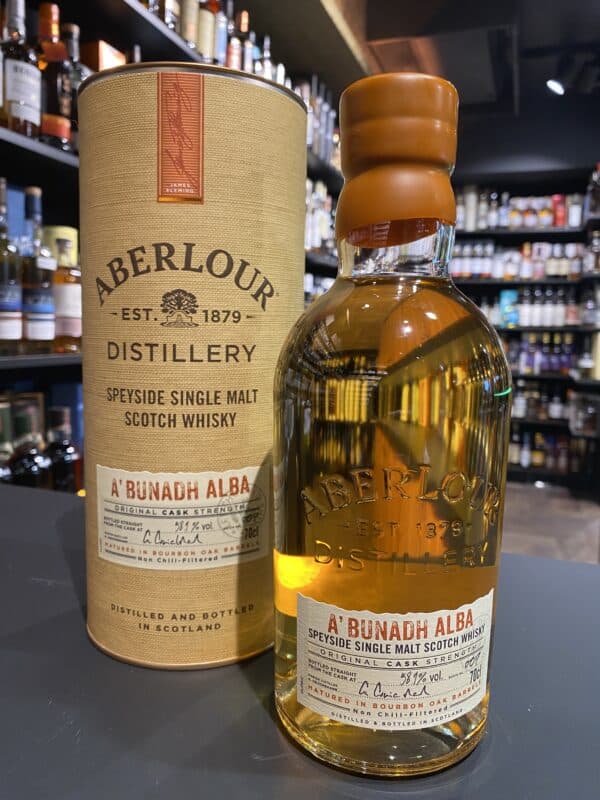 Aberlour A'Bunadh Alba