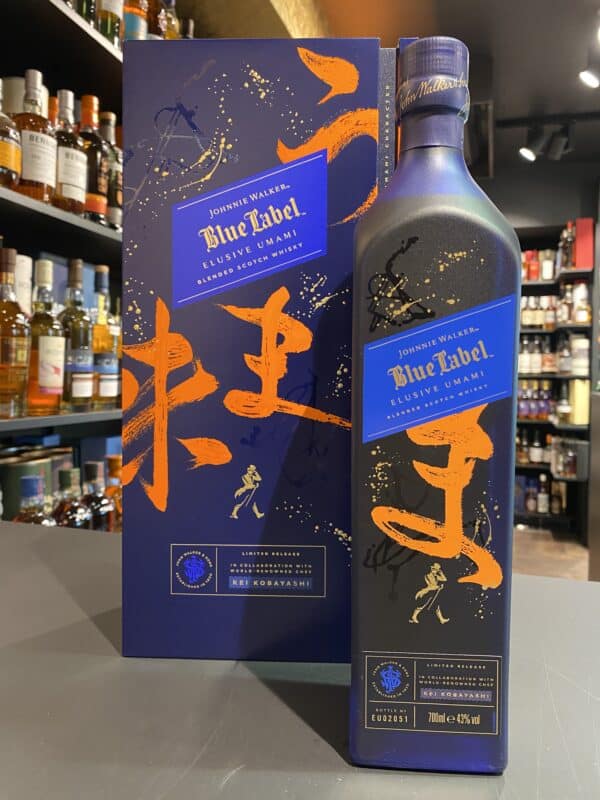Johnnie walker Blue Label Elusive Umami
