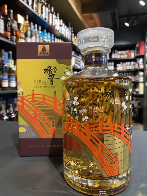 Hibiki Japanese Harmony 100th Anniversary Edition