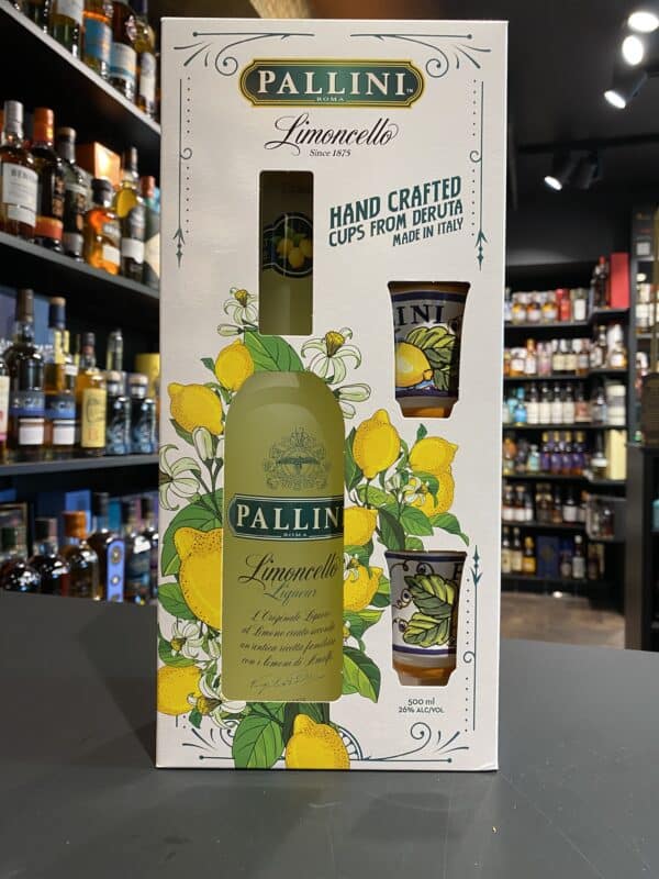 Pallini Limoncello giftpack