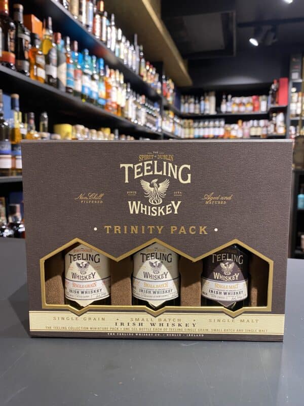 Teeling Trinity Pack 3x5cl