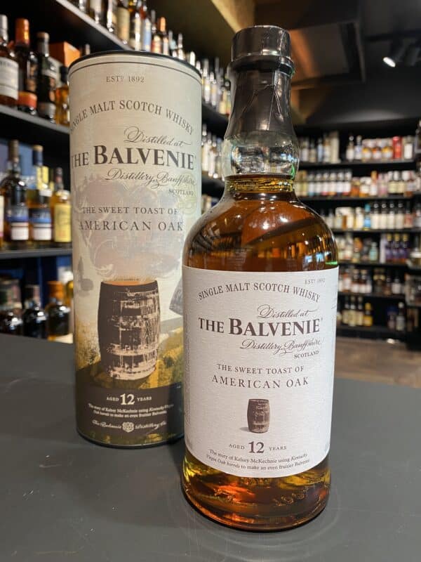 The Balvenie 12 Years The Sweet Toast of American Oak