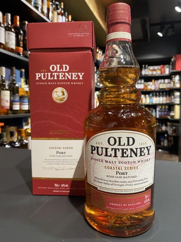 Old Pulteney Coastal Series port Finish