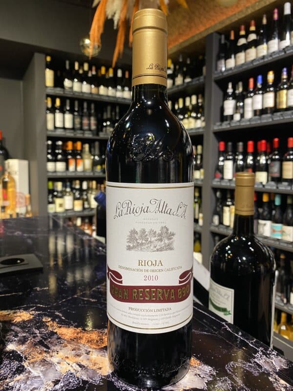 La Rioja Alta Gran Reserva 890