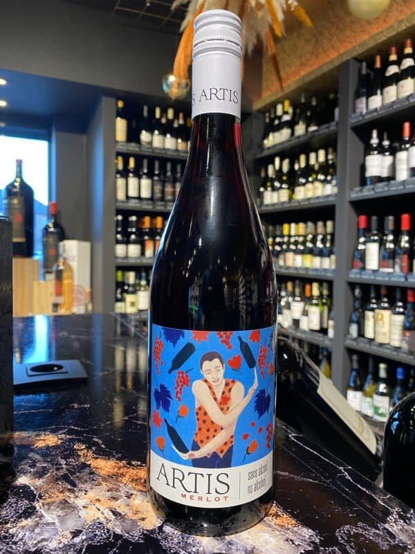 Artis Merlot NO ALCOHOL