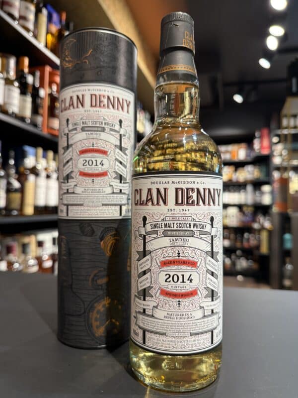 Tamdhu 8 Years 2014 Vintage Clan Denny