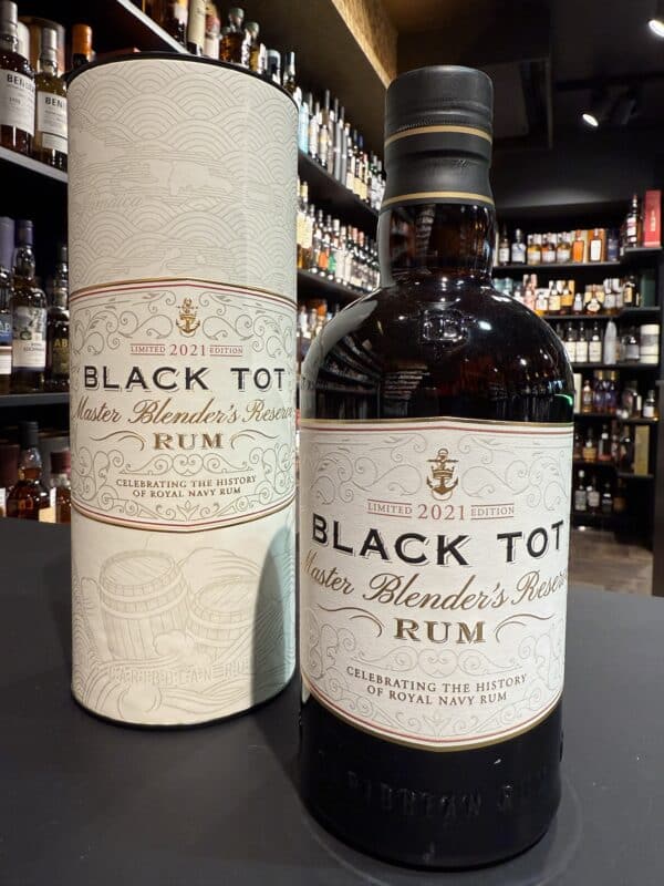 Black Tot Master Blender's Reserve 2021