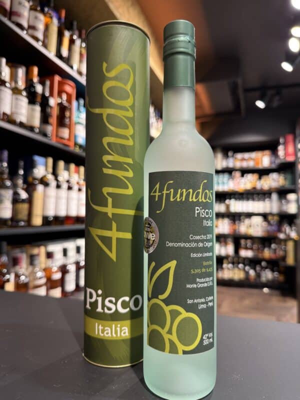 4Fundos Pisco Italia
