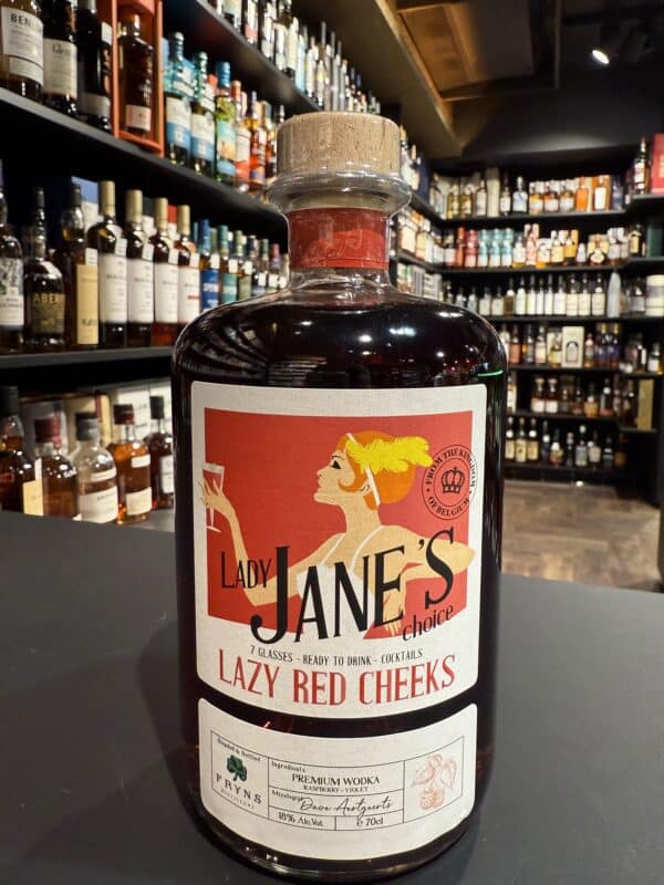 Lady Jane's Lazy Red Cheeks