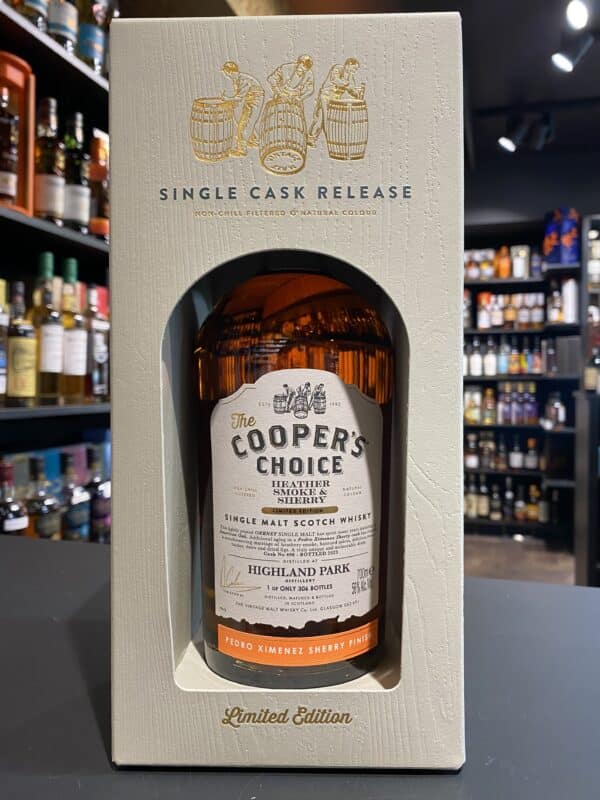 Highland Park Heather Smoke Cooper's Choice