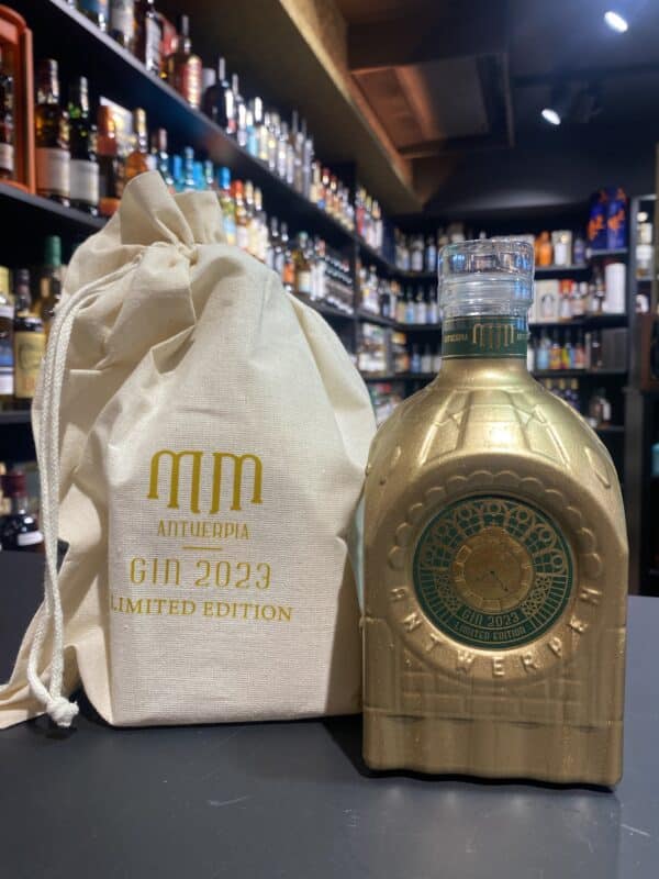 MM Antverpia  Gin 1501 GOLD 2023 Limited Edition