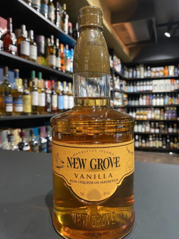 New Grove Vanilla Liqueur