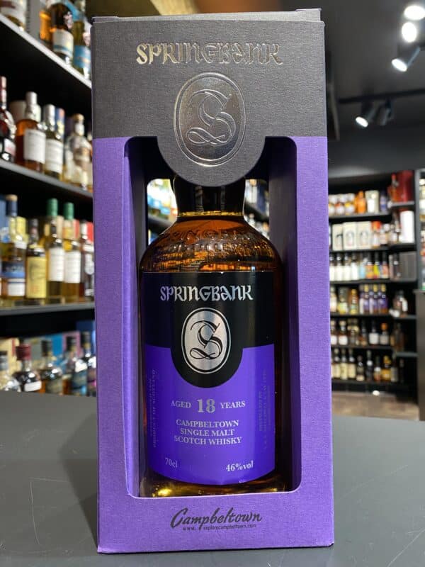 Springbank 18 Years bottled 2019