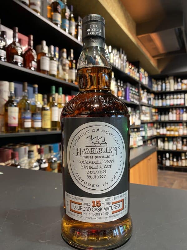 Hazelburn 15 Years Oloroso Cask Matured 55.8% 2023