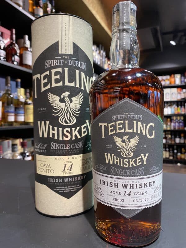 Teeling 14 years Single cask Ximinez Spinola PX, Cava Benito
