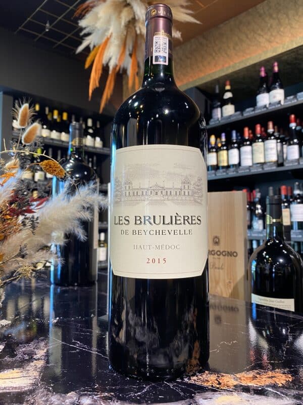 Château Beychevelle Brulières de Beychevelle Magnum 2015