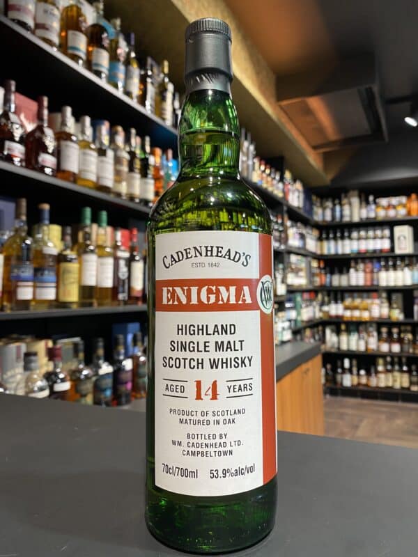 Highland 14 Years Cadenhead's Enigma