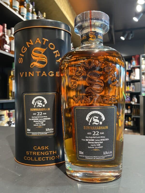 Bunnahabhain 22 Years Old 2001 Signatory Symington's Choice Cask