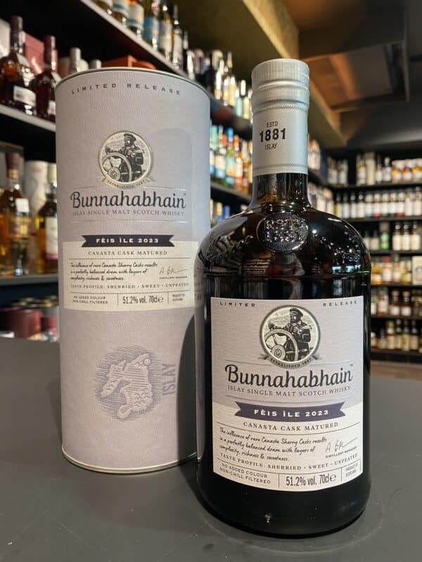 Bunnahabhain Feis Ile Canasta Cask 2023