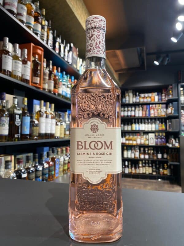 Bloom Jasmine & Rose Gin