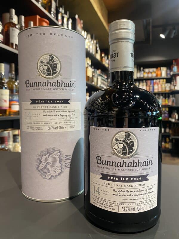 Bunnahabhain Feis Ile 2024 Ruby Cask