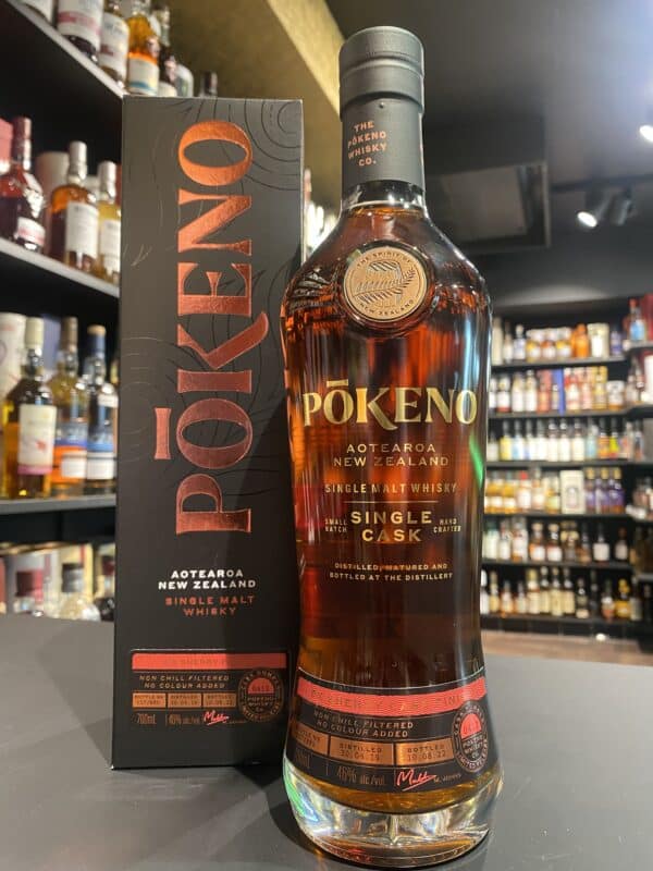 Pokeno Px Sherry Finish Single Cask