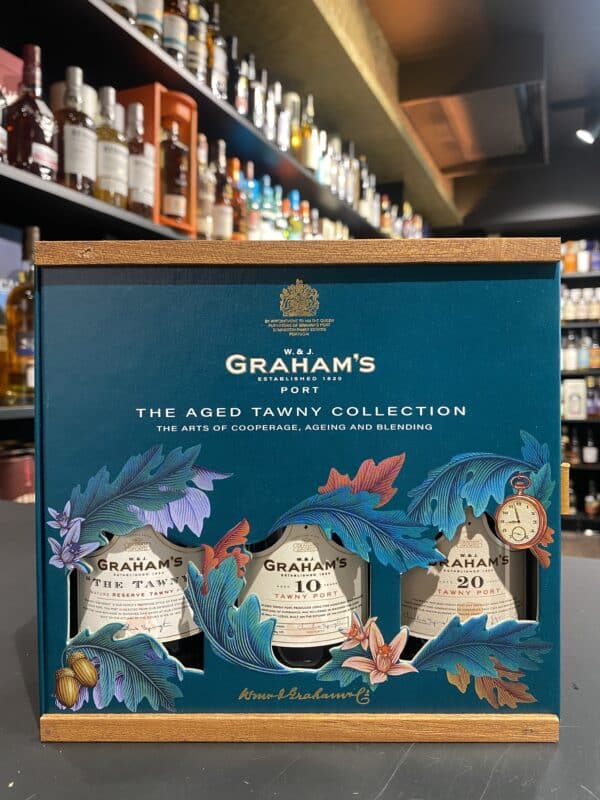 Graham's Port Selection Giftbox (3 x 20 cl)