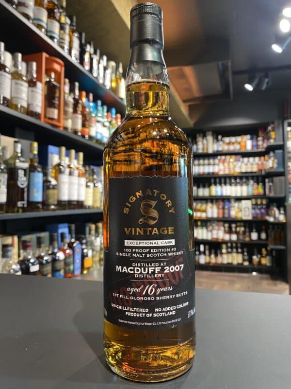 Macduff 16Y Exceptional cask Signatory Vintage