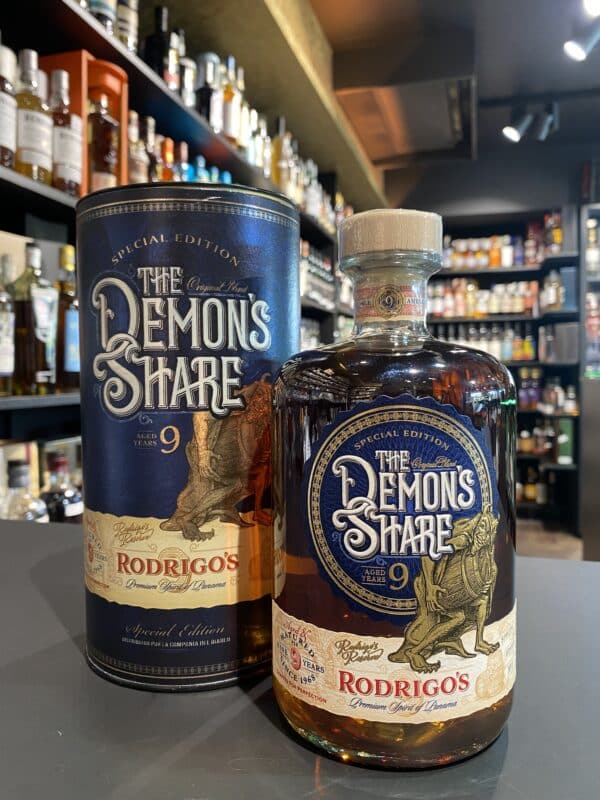 The Demon's Share 9y Rodrigo Limited Edition