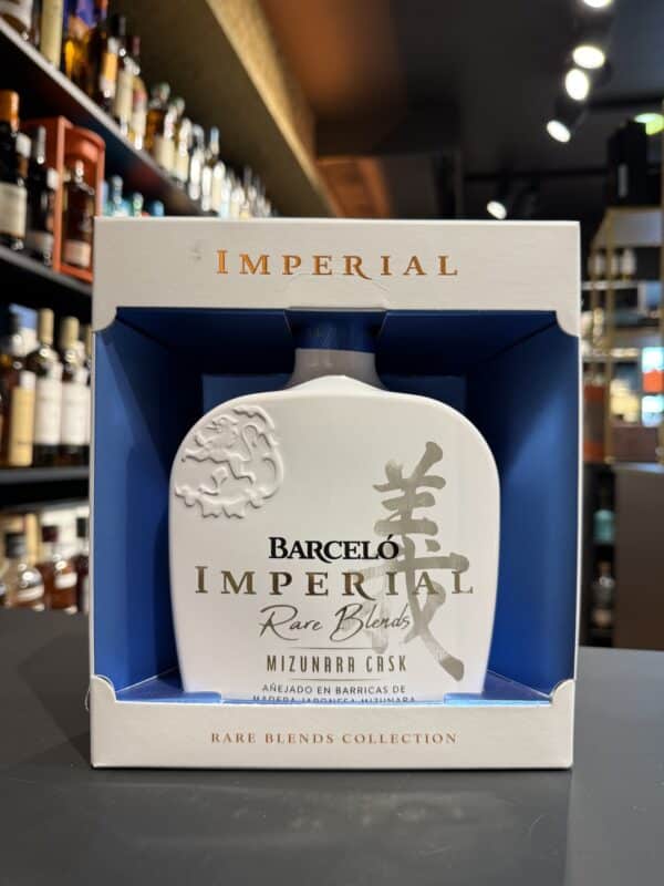 Barcelo Imperial Mizunara Cask Finish