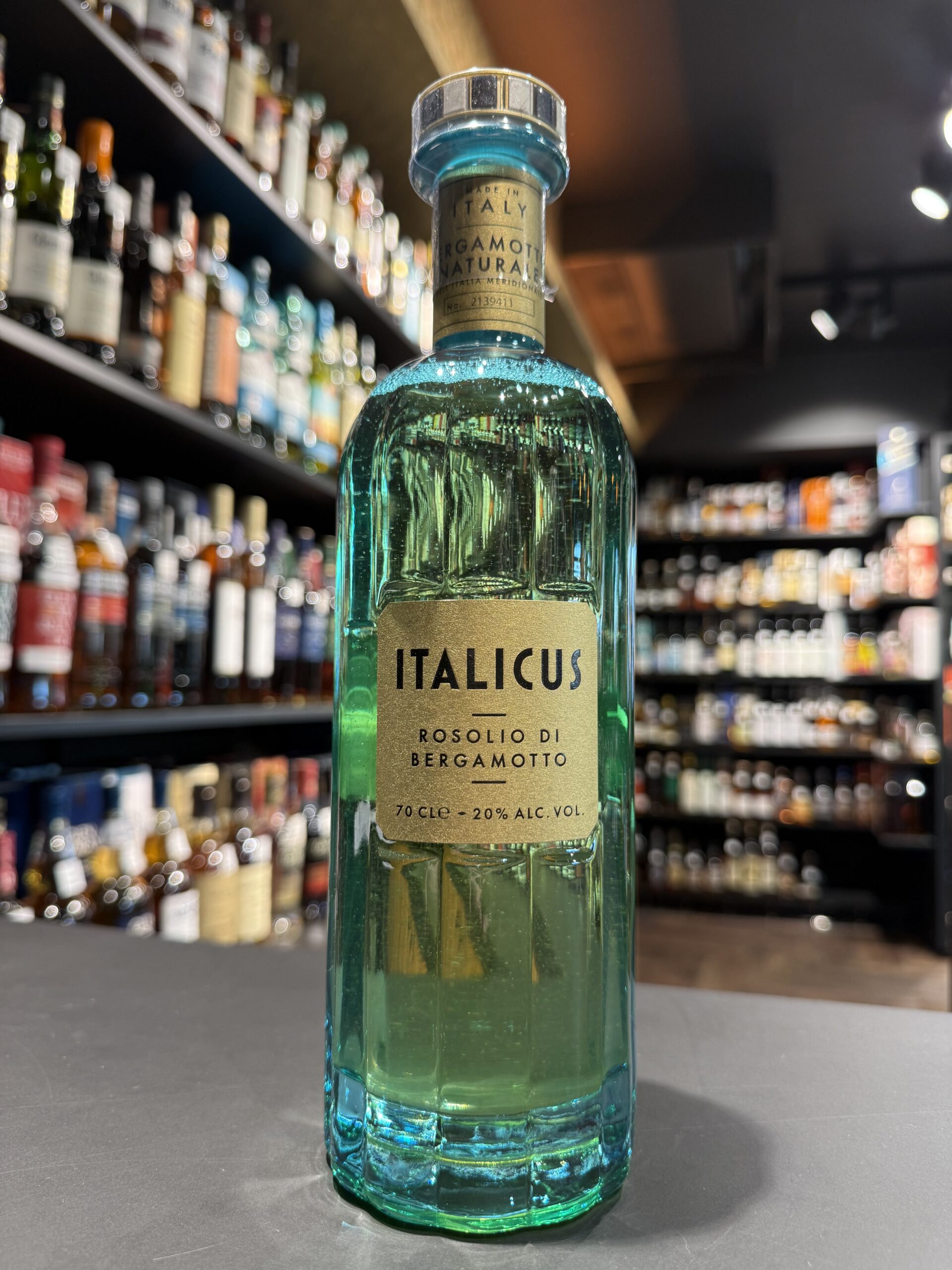 Italicus Rosolio di Bergamotto 1 Italicus Rosolio di Bergamotto