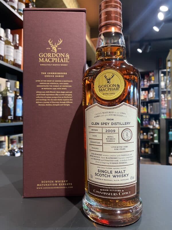 Glen Spey 2009 Gordon&Macphail Connoisseurs Choice