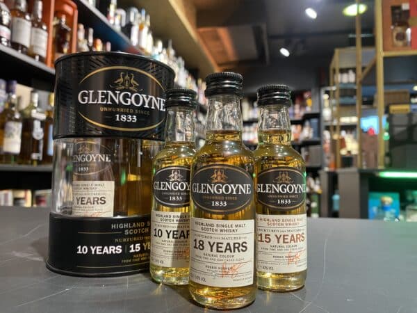 Glengoyne tastingbox 10y15y18y
