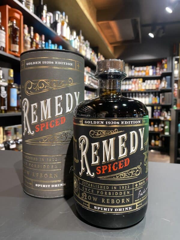 Remedy Spiced Rum golden 20 Limited Edition
