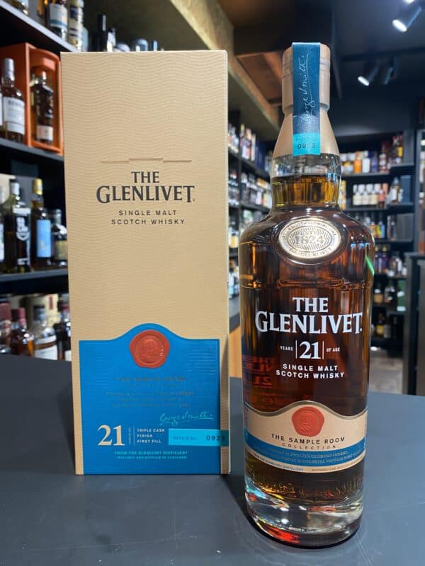 The Glenlivet 21 Years the sample room collection