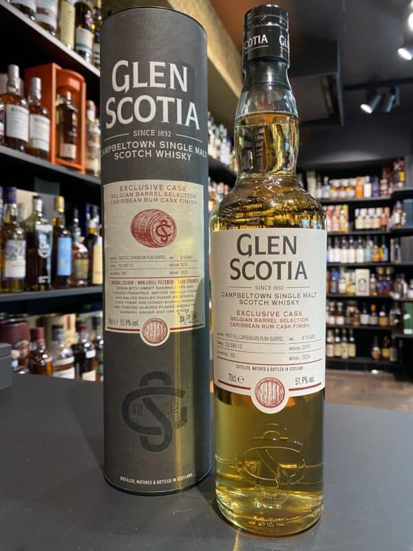 Glen Scotia Belgian Selection Caribbean Rum Cask