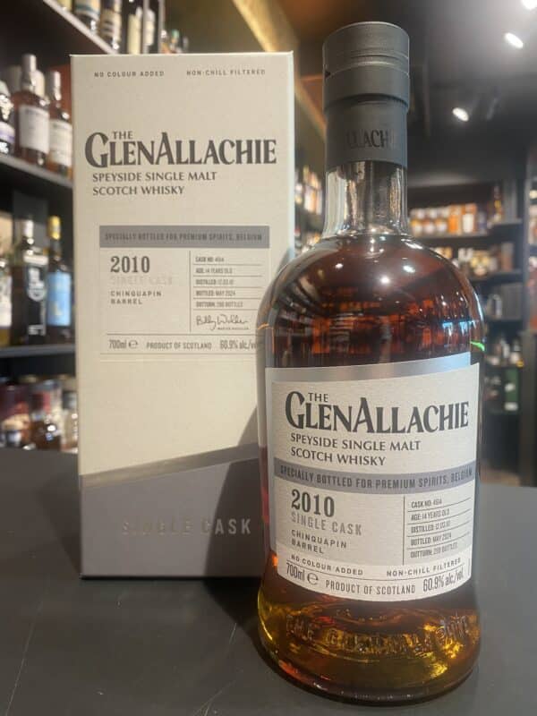 Glenallachie 2010 Chinquapin Single Cask 4614