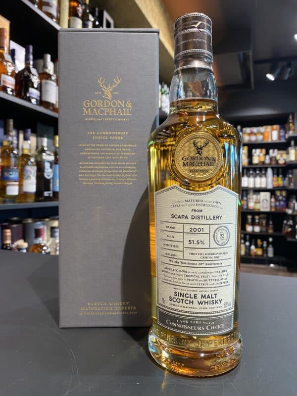 Connoisseur's Choice Scapa 22 Years Belgium Exclusive