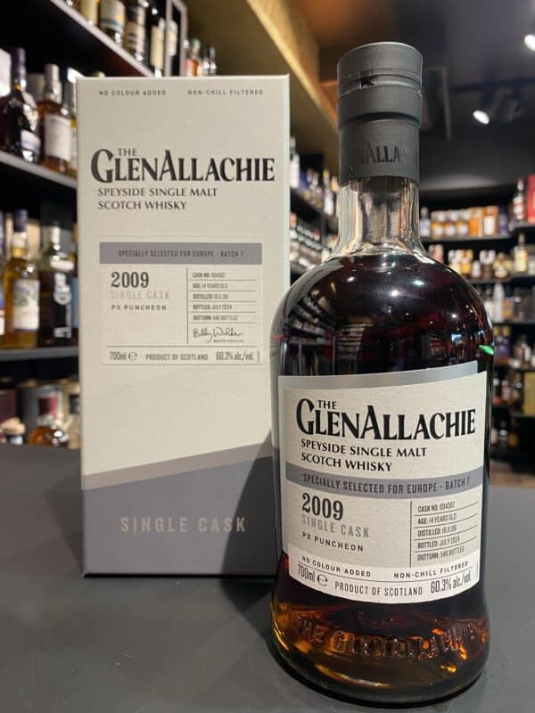 Glenallachie 2009 SC PX Puncheon Europe Batch 7
