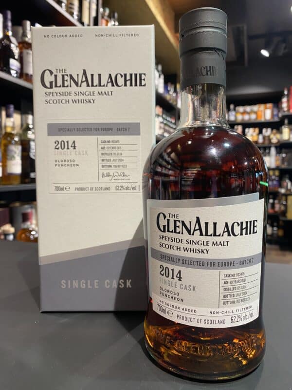 Glenallachie 2014 SC Oloroso Puncheon Europe Batch 7