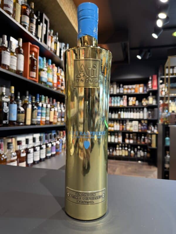 Au Vodka Blue Raspberry