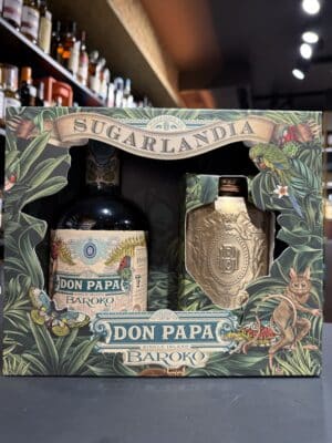 Don Papa Baroko Hip Flask Giftset