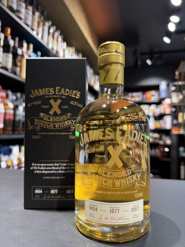 James Eadie Trade Mark X