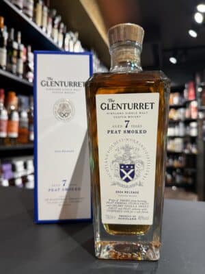 Glenturret 7 Years old Peat Smoked