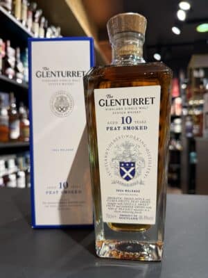 Glenturret 10 Years Peat smoked