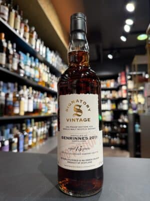Benrinnes 13 Years 100 Proof Edition Signatory Vintage